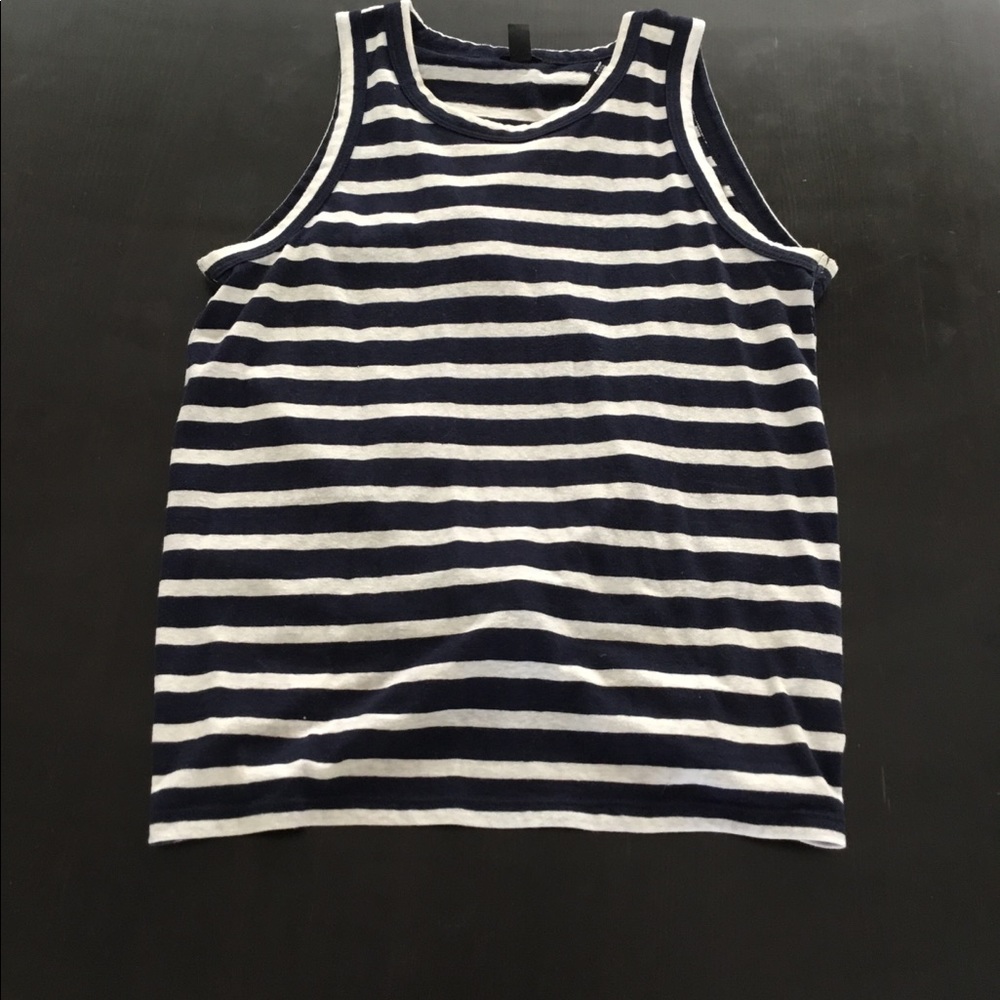 J crew tie back tank